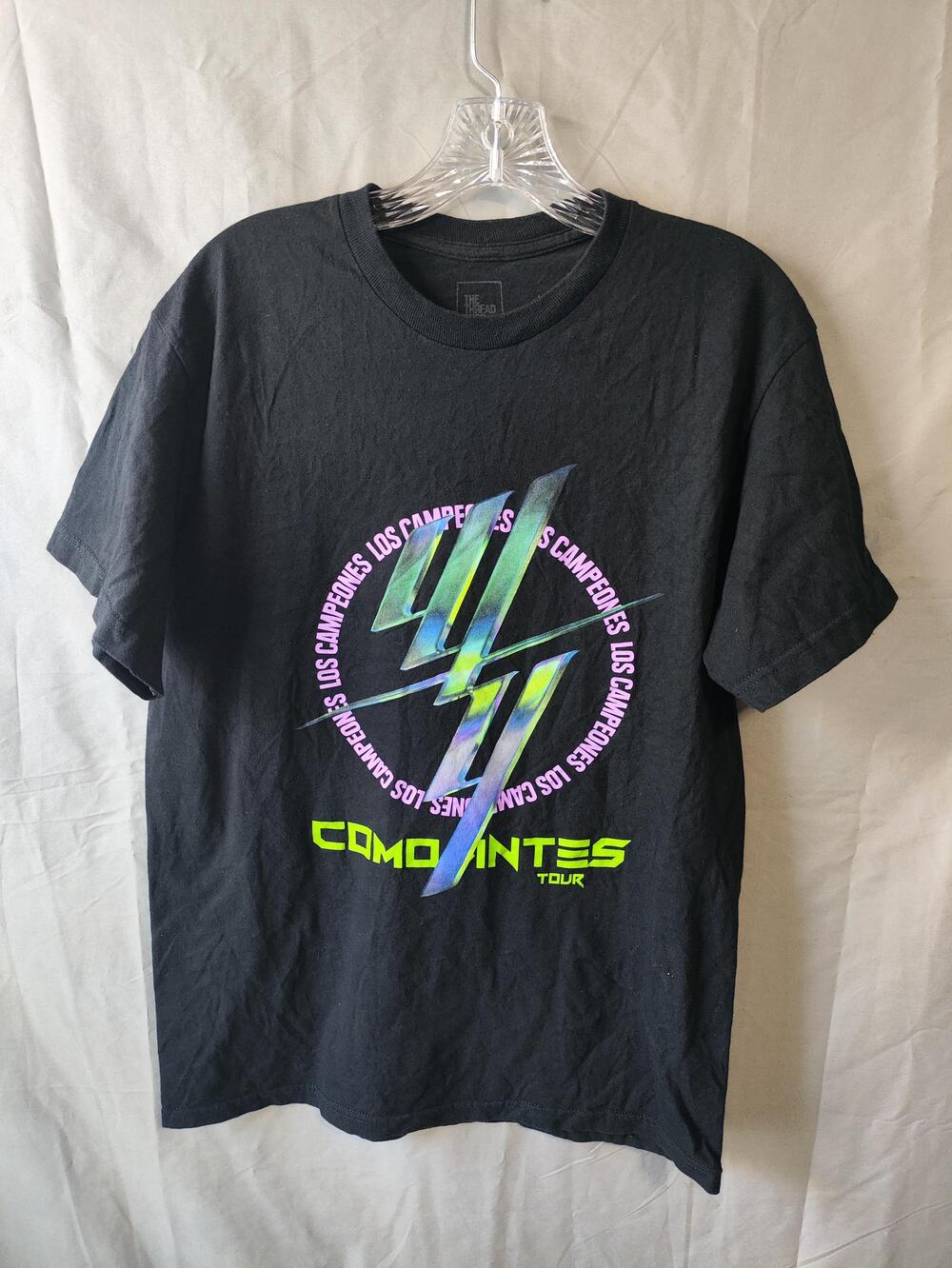 Wisin Y Yandel Shirt Mens Medium Como Antes Tour 2019 Los Campeones Reggaeton